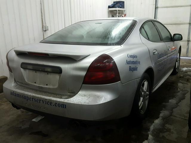 2G2WR524351342121 - 2005 PONTIAC GRAND PRIX 银色 照片 4
