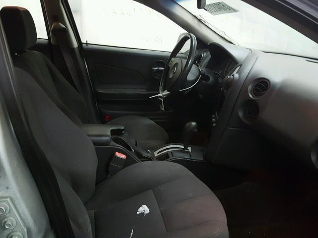 2G2WR524351342121 - 2005 PONTIAC GRAND PRIX 银色 照片 5