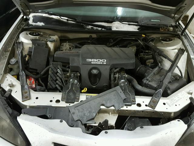 2G2WR524351342121 - 2005 PONTIAC GRAND PRIX 银色 照片 7