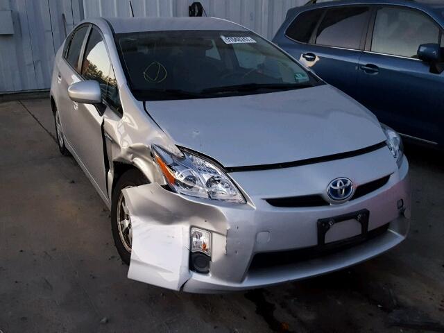 JTDKN3DU5B5330439 - 2011 TOYOTA PRIUS GRAY photo 9