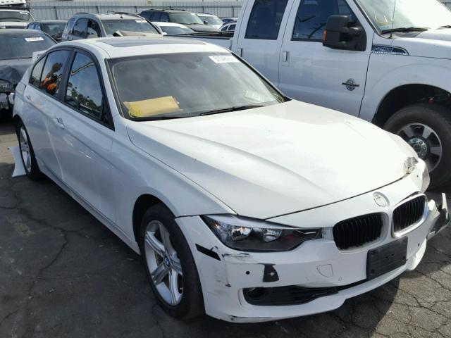 WBA3C1C55FK119870 - 2015 BMW 328 I SULE WHITE photo 1