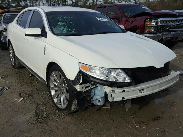 1LNHL9DR5CG800033 - 2012 LINCOLN MKS WHITE photo 1