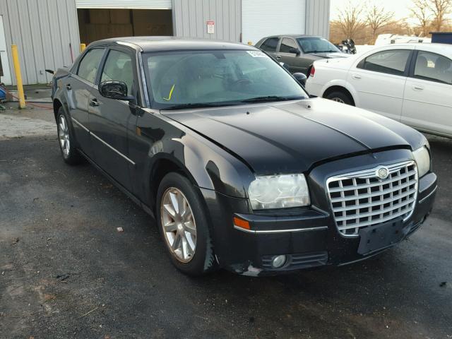 2C3KA53G57H657883 - 2007 CHRYSLER 300 TOURIN BLACK photo 1