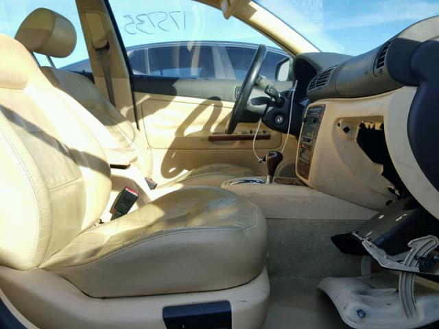 WVWRH63B44P098446 - 2004 VOLKSWAGEN PASSAT GLX GREEN photo 5