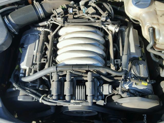 WVWRH63B44P098446 - 2004 VOLKSWAGEN PASSAT GLX GREEN photo 7