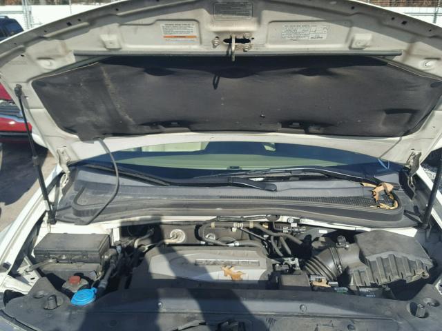 2HNYD28327H516359 - 2007 ACURA MDX TECHNO WHITE photo 7