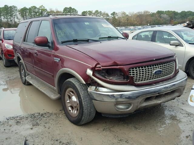 1FMRU17L01LB47951 - 2001 FORD EXPEDITION MAROON photo 1