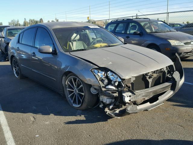 1N4BA41E84C872802 - 2004 NISSAN MAXIMA SE GOLD photo 1