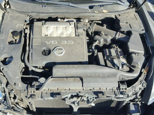 1N4BA41E84C872802 - 2004 NISSAN MAXIMA SE GOLD photo 7