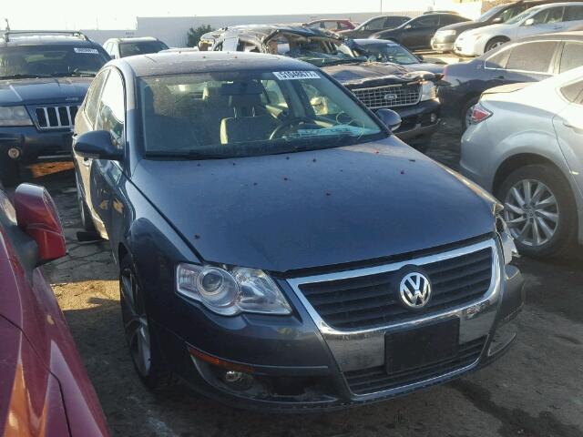 WVWJM7AN3AP029111 - 2010 VOLKSWAGEN PASSAT KOM GRAY photo 1