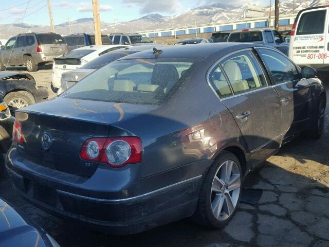 WVWJM7AN3AP029111 - 2010 VOLKSWAGEN PASSAT KOM GRAY photo 4