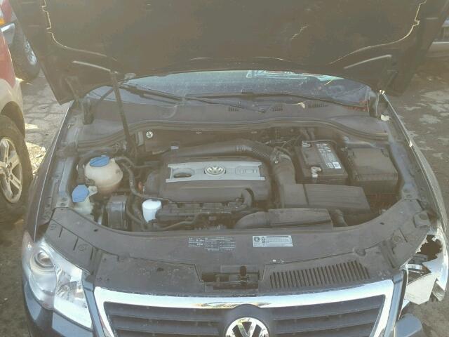 WVWJM7AN3AP029111 - 2010 VOLKSWAGEN PASSAT KOM GRAY photo 7