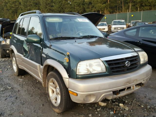 JS3TD62V534101174 - 2003 SUZUKI GRAND VITA GREEN photo 1