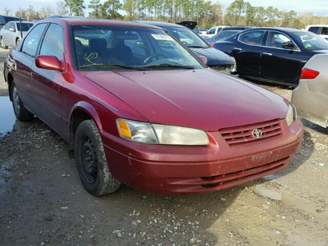 JT2BG22K6V0100344 - 1997 TOYOTA CAMRY LE MAROON photo 1