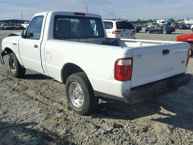 1FTYR10D25PA24896 - 2005 FORD RANGER WHITE photo 3