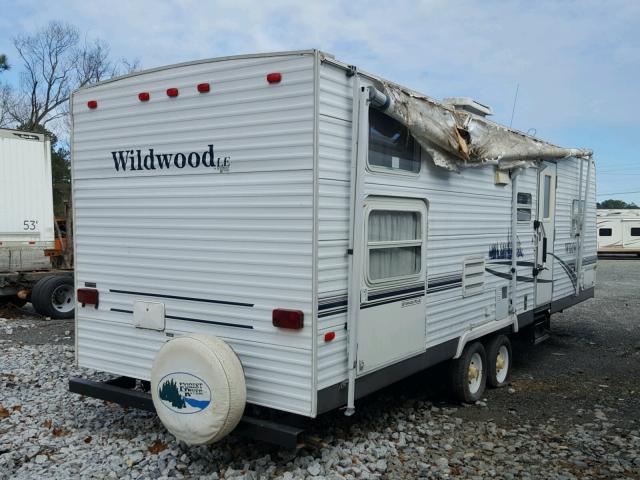 4X4TWDE277A239766 - 2007 TRAV TRAILER WHITE photo 4