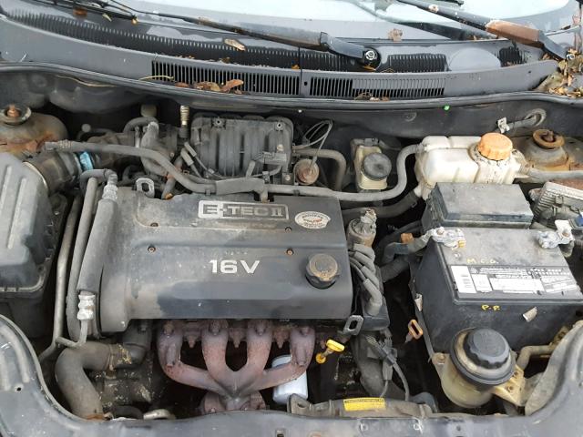 KL1TD56677B143771 - 2007 CHEVROLET AVEO BASE Qara foto 7