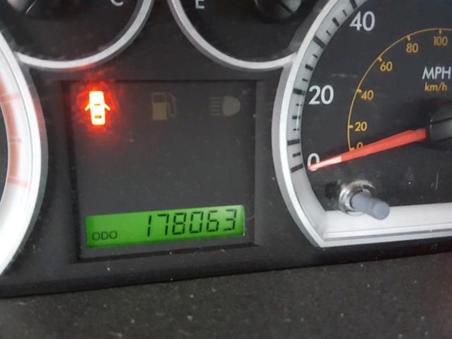 KL1TD56677B143771 - 2007 CHEVROLET AVEO BASE Qara foto 8