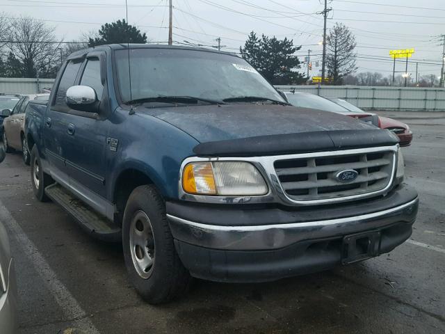 1FTRW07L41KA63324 - 2001 FORD F150 SUPER GREEN photo 1