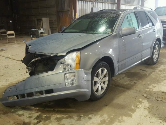 1GYEE63A370183865 - 2007 CADILLAC SRX BLUE photo 2