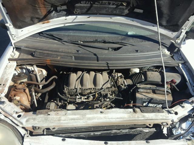 2FMZA514X3BB84140 - 2003 FORD WINDSTAR L WHITE photo 7