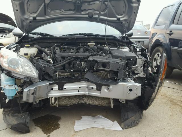 JM1BL1L75D1744479 - 2013 MAZDA 3 I SILVER photo 9