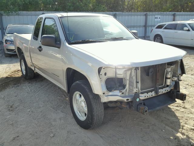 1GTCS198358285601 - 2005 GMC CANYON SILVER photo 1