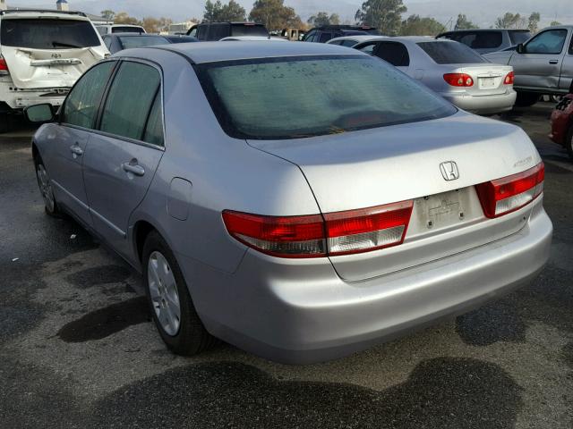 JHMCM56353C029950 - 2003 HONDA ACCORD LX SILVER photo 3