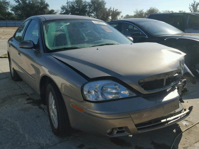 1MEFM55S94A625534 - 2004 MERCURY SABLE LS P BEIGE photo 1