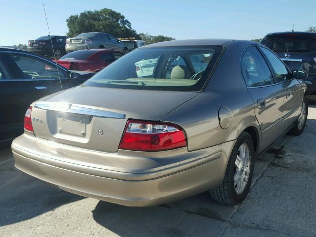 1MEFM55S94A625534 - 2004 MERCURY SABLE LS P BEIGE photo 4