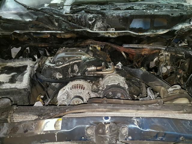 0K1716977664 - 2003 DODGE RAM 2500 S BLUE photo 7