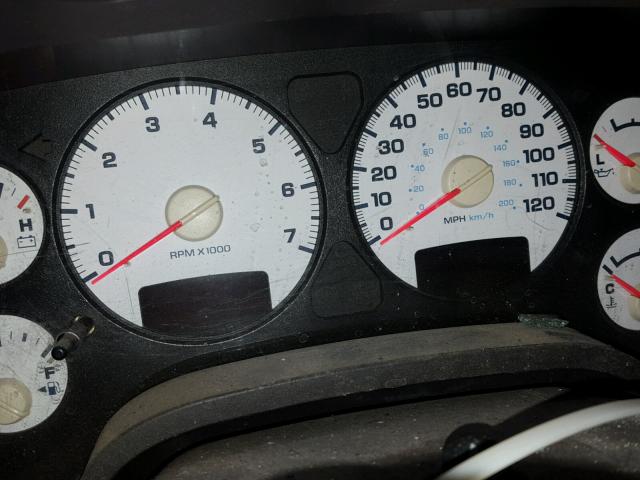 0K1716977664 - 2003 DODGE RAM 2500 S BLUE photo 8