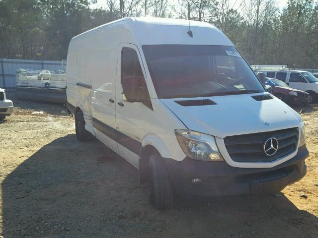 WD3PE8CC7FP145681 - 2015 MERCEDES-BENZ SPRINTER 2 WHITE photo 1