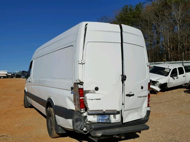 WD3PE8CC7FP145681 - 2015 MERCEDES-BENZ SPRINTER 2 WHITE photo 3