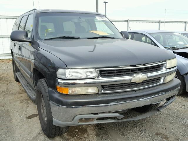 1GNEC16T54J266111 - 2004 CHEVROLET SUBURBAN C CHARCOAL photo 1