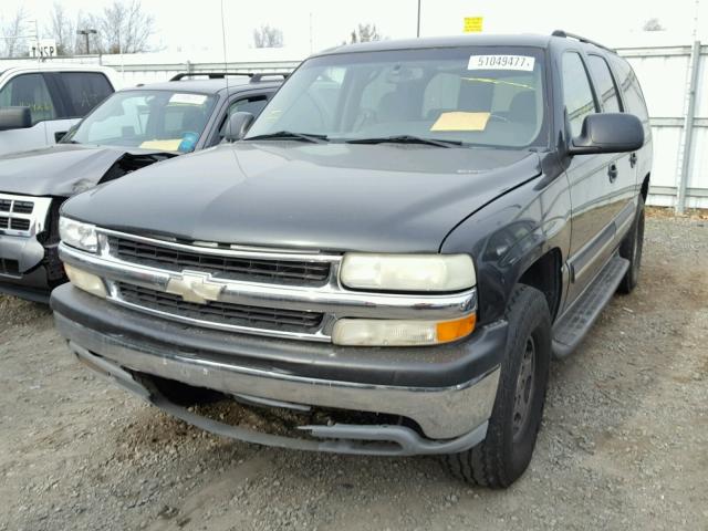 1GNEC16T54J266111 - 2004 CHEVROLET SUBURBAN C CHARCOAL photo 2