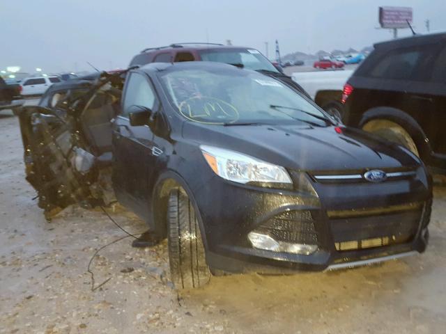 1FMCU0G90FUA10269 - 2015 FORD ESCAPE SE BLUE photo 1