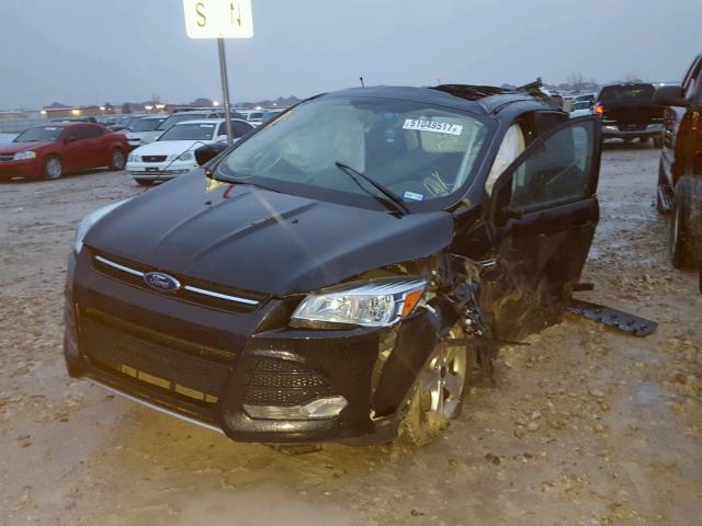 1FMCU0G90FUA10269 - 2015 FORD ESCAPE SE BLUE photo 2