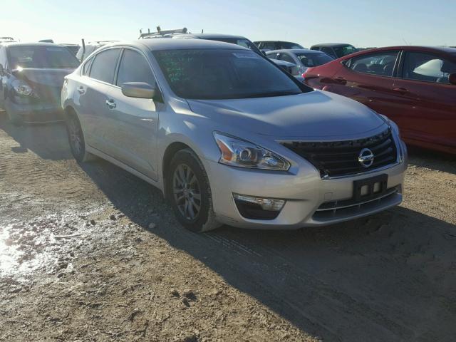 1N4AL3AP2FC568868 - 2015 NISSAN ALTIMA 2.5 SILVER photo 1