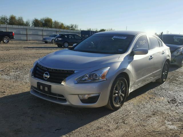 1N4AL3AP2FC568868 - 2015 NISSAN ALTIMA 2.5 SILVER photo 2