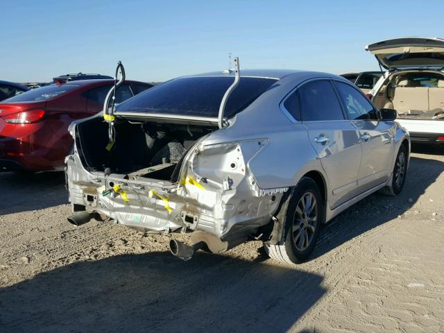 1N4AL3AP2FC568868 - 2015 NISSAN ALTIMA 2.5 SILVER photo 4