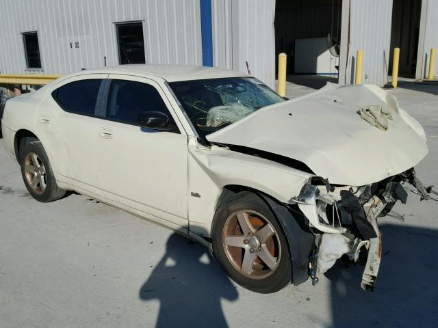 2B3KA43G48H285591 - 2008 DODGE CHARGER WHITE photo 1