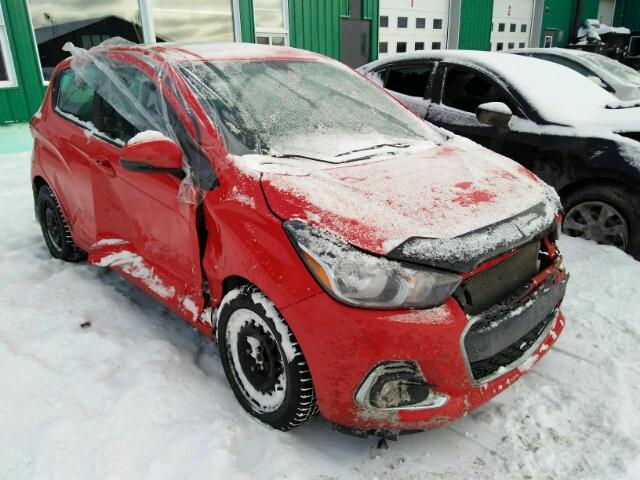 KL8CD6SAXGC564704 - 2016 CHEVROLET SPARK 1LT RED photo 1