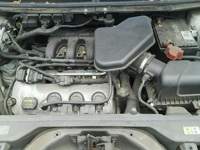 2FMDK38C28BB47244 - 2008 FORD EDGE SEL CREAM photo 7