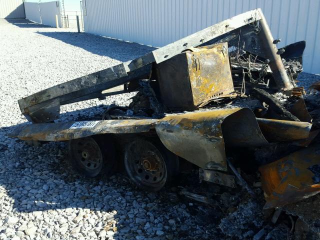 13SLD372531LA3806 - 2003 SUND HORSE TRLR Yanmış foto 7