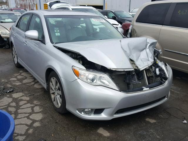 4T1BK3DB2CU454923 - 2012 TOYOTA AVALON BAS SILVER photo 1