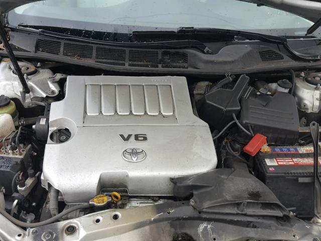 4T1BK3DB2CU454923 - 2012 TOYOTA AVALON BAS SILVER photo 7