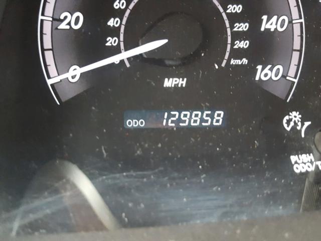 4T1BK3DB2CU454923 - 2012 TOYOTA AVALON BAS SILVER photo 8