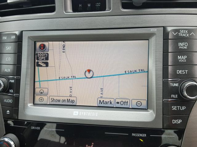 4T1BK3DB2CU454923 - 2012 TOYOTA AVALON BAS SILVER photo 9