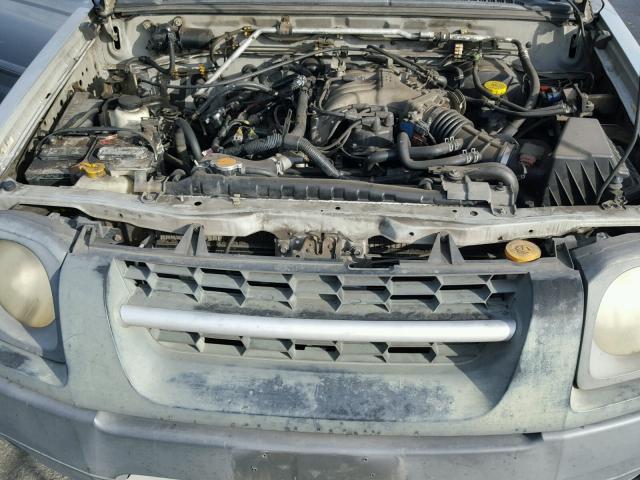 5N1ED28T82C574931 - 2002 NISSAN XTERRA XE SILVER photo 7